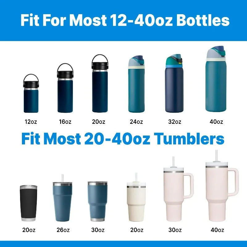 Bottly Universal Handle Strap | Comfortable & Adjustable Holder