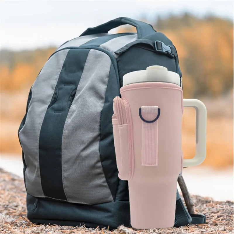 Bottly Bag – Crossbody Water Bottle Holder with Phone Pocket