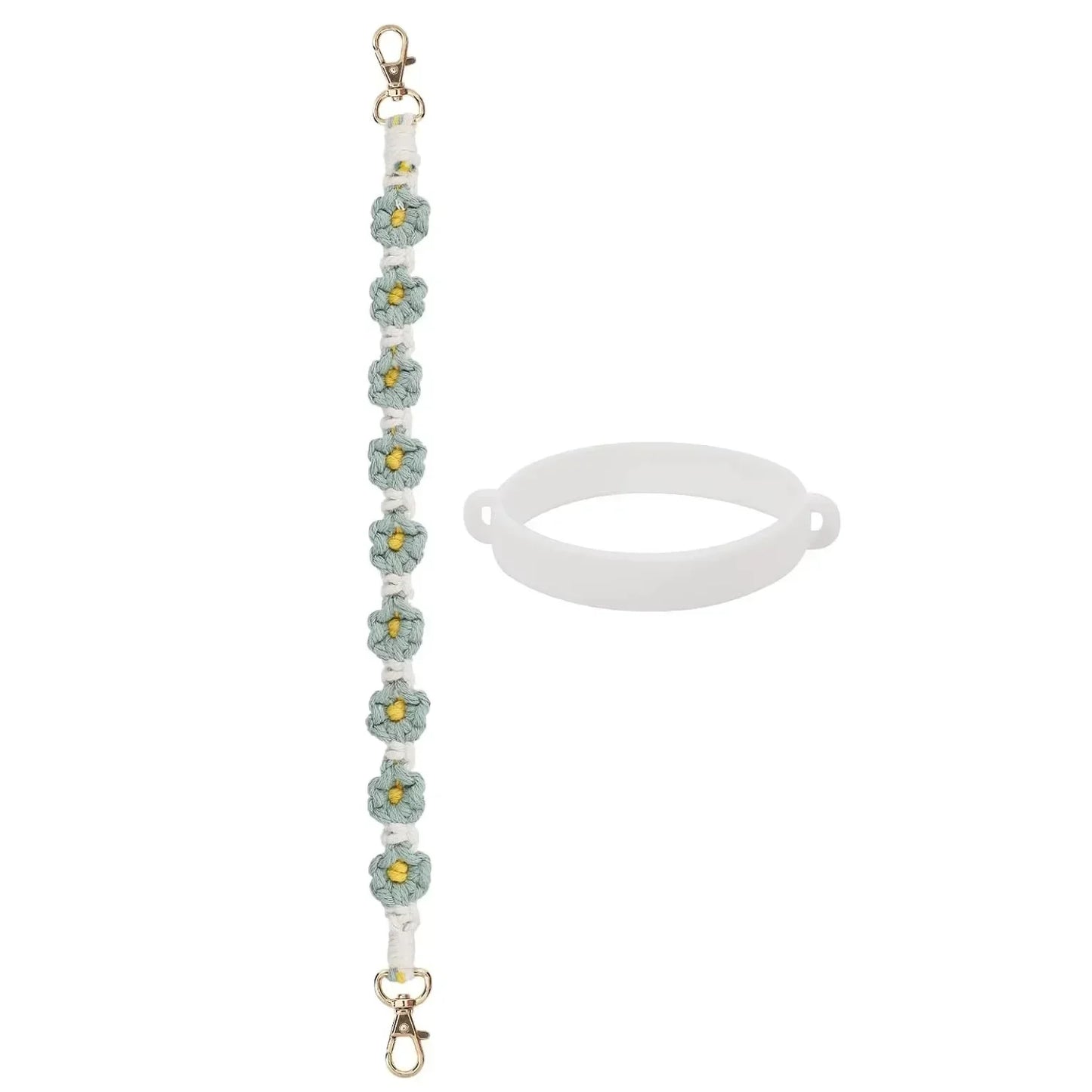 Bottly Strap – Decorative & Functional Bottle Handle for 12–40 oz Water Bottles