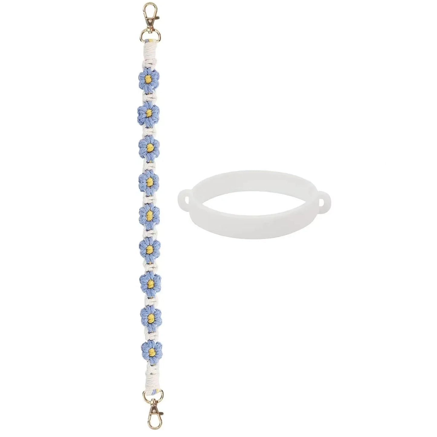 Bottly Strap – Decorative & Functional Bottle Handle for 12–40 oz Water Bottles