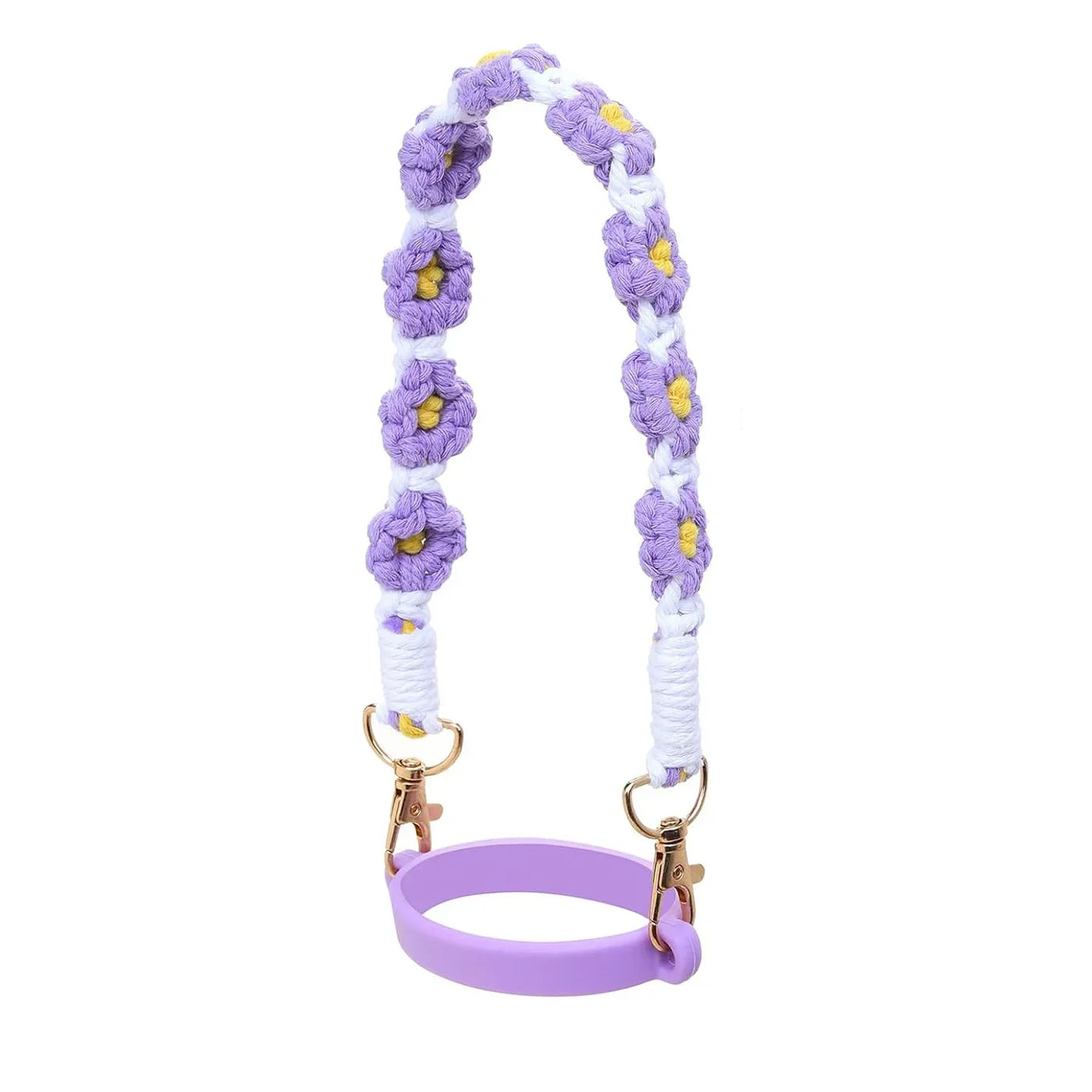 Bottly Strap – Decorative & Functional Bottle Handle for 12–40 oz Water Bottles