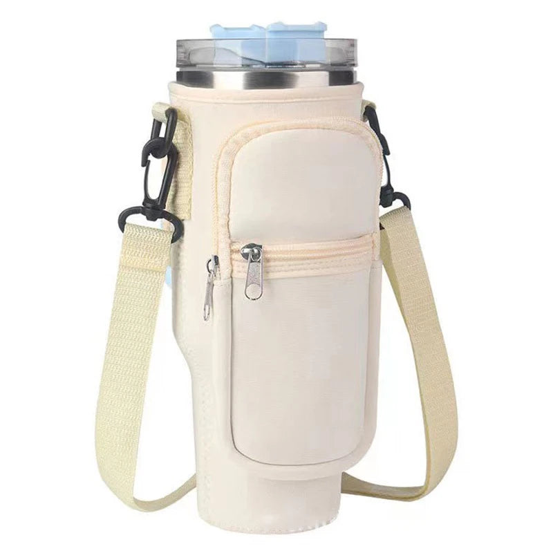 Bottly Bag – Crossbody Water Bottle Holder with Phone Pocket