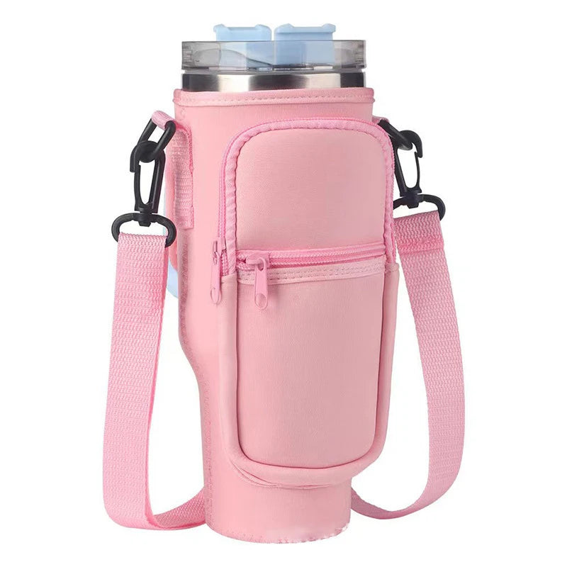 Bottly Bag – Crossbody Water Bottle Holder with Phone Pocket