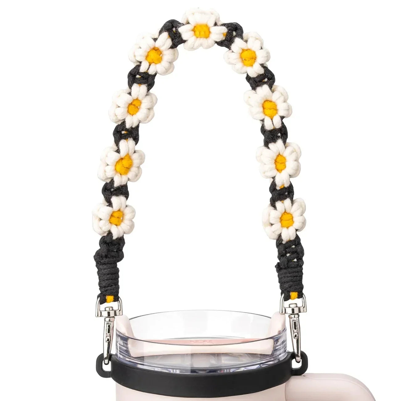 Bottly Strap – Decorative & Functional Bottle Handle for 12–40 oz Water Bottles