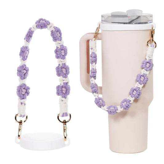 Bottly Strap – Decorative & Functional Bottle Handle for 12–40 oz Water Bottles